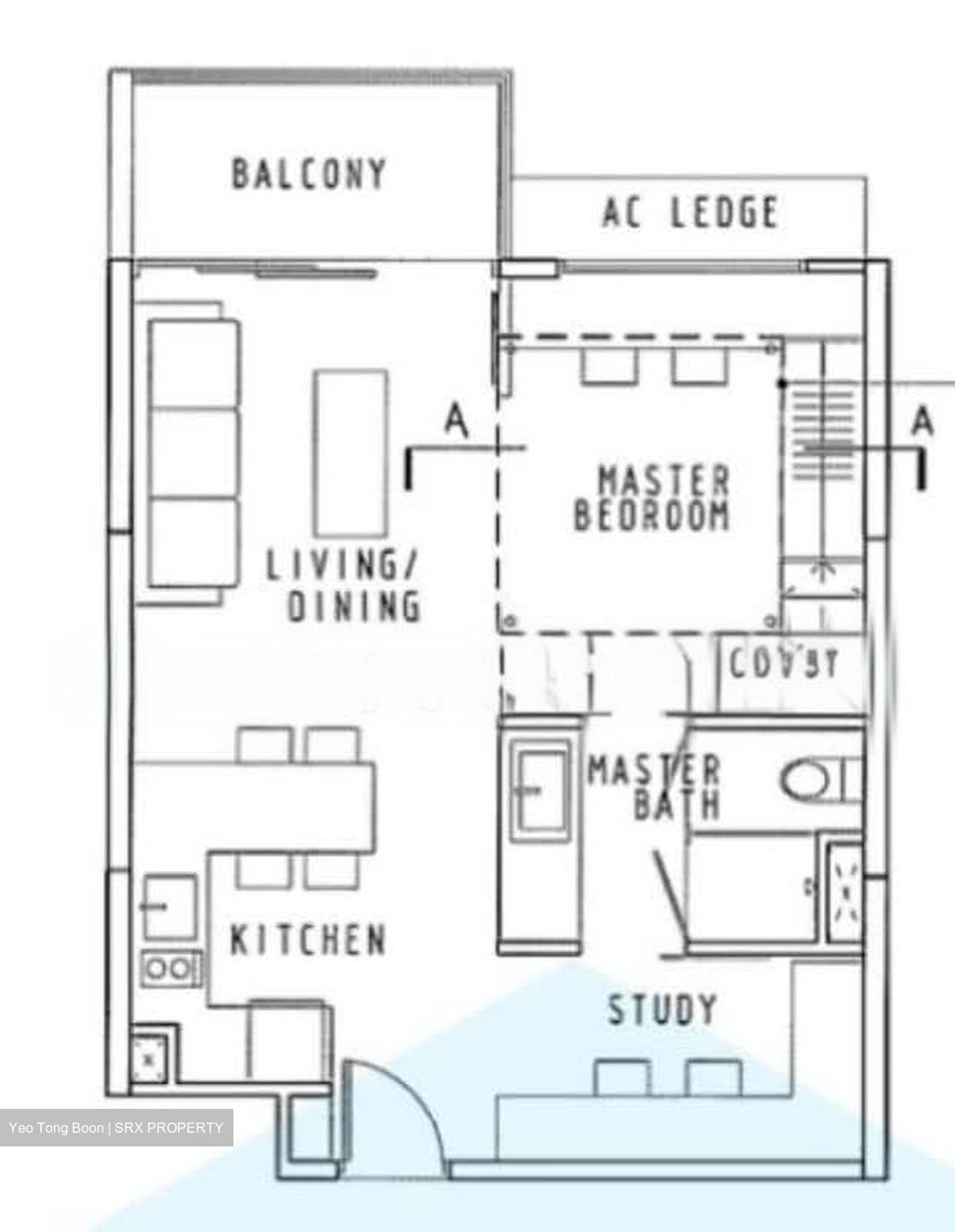The Hillier (D23), Apartment #569795511